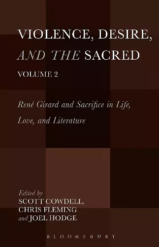 Violence, Desire, and the Sacred, Volume 2 cover