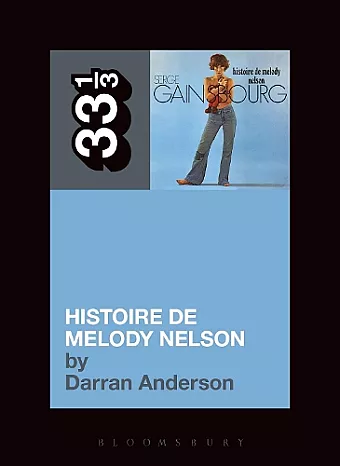 Serge Gainsbourg's Histoire de Melody Nelson cover