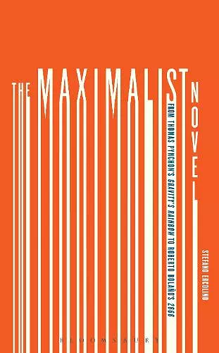 The Maximalist Novel cover