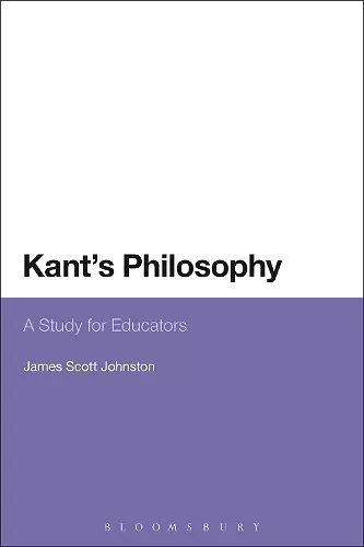 Kant's Philosophy cover