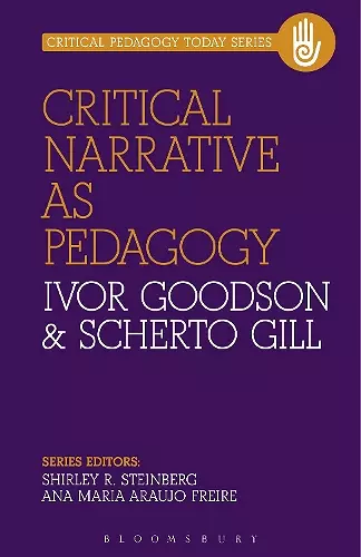 Critical Narrative as Pedagogy cover