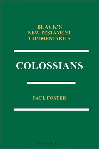 Colossians BNTC cover