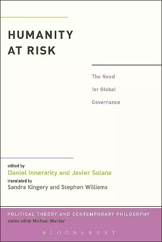 Humanity at Risk cover