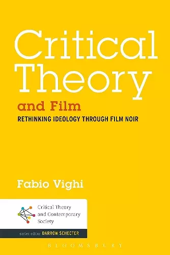 Critical Theory and Film cover
