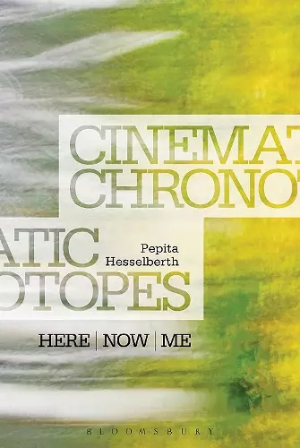 Cinematic Chronotopes cover