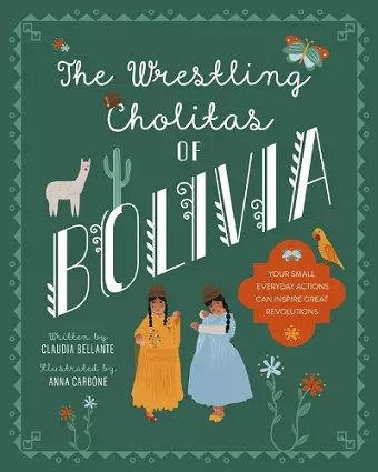 The Wrestling Cholitas of Bolivia cover