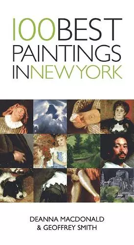 100 Best Paintings in New York cover