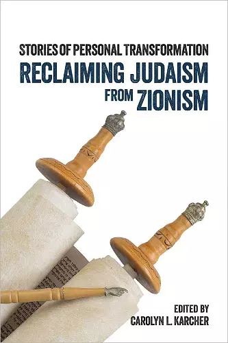 Reclaiming Judaism from Zionism cover