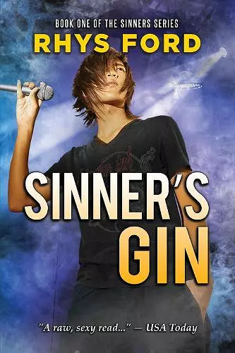 Sinner's Gin cover