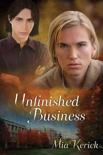 Unfinished Business cover