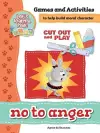 No To Anger - Games and Activities cover