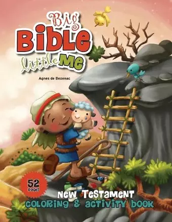 New Testament Coloring and Activity Book cover