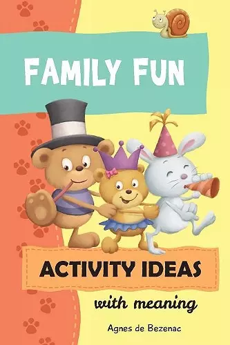 Family Fun Activity Ideas cover