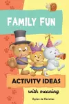 Family Fun Activity Ideas cover