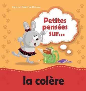 Petites pensées sur la colère cover