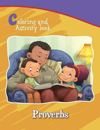 Proverbs Coloring and Activity Book cover