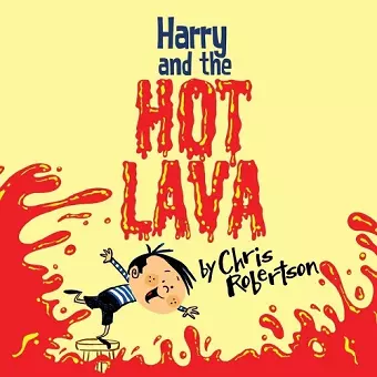 Harry and the Hot Lava cover