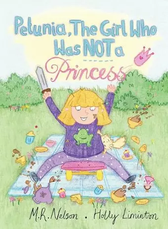 Petunia, the Girl Who Was Not a Princess cover