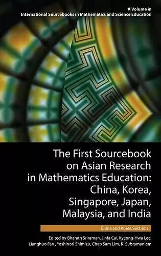 The First Sourcebook on Asian Research in Mathematics Education cover