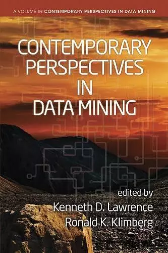 Contemporary Perspectives in Data Mining cover