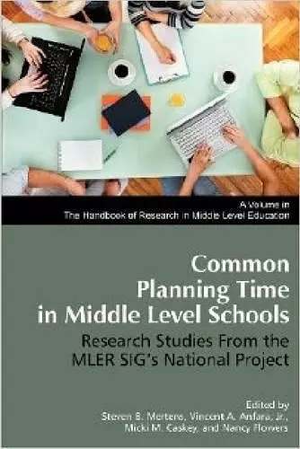 Common Planning Time in Middle Level Schools cover