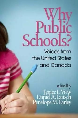 Why Public Schools? cover