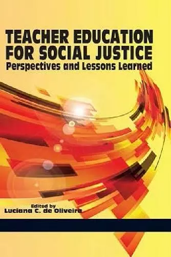 Teacher Education for Social Justice cover