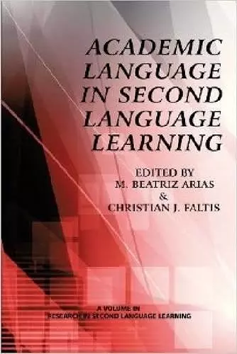 Academic Language in Second Language Learning cover