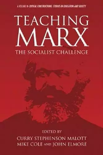 Teaching Marx cover