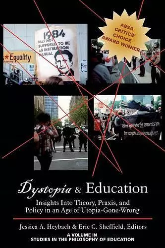 Dystopia & Education cover