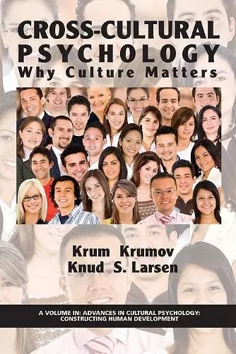 Cross-Cultural Psychology cover