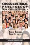 Cross-Cultural Psychology cover