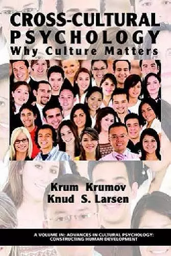 Cross-Cultural Psychology cover