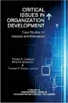 Critical Issues in Organizational Development cover