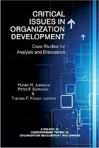 Critical Issues in Organizational Development cover