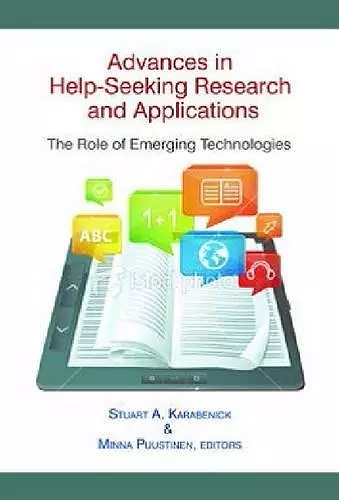 Advances in Help-Seeking Research and Applications cover