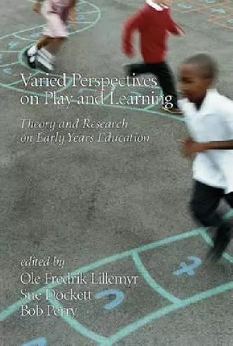 Varied Perspectives on Play and Learning cover