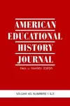 American Educational History Journal cover