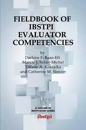 Fieldbook of ibstpi Evaluator Competencies cover