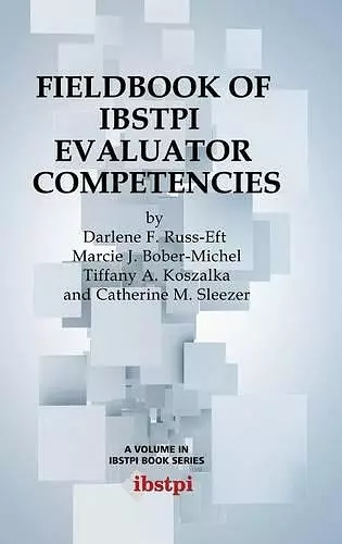 Fieldbook of ibstpi Evaluator Competencies cover