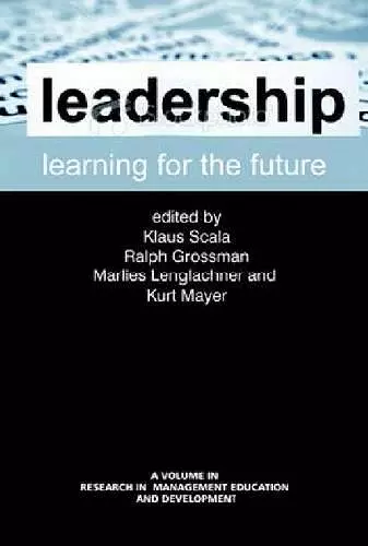 Leadership Learning for the Future cover