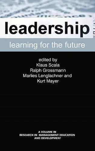Leadership Learning for the Future cover