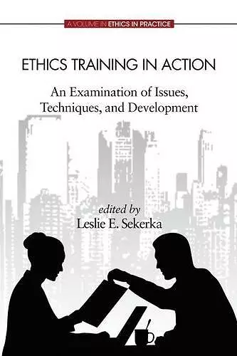 Ethics Training in Action cover