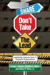 Share, Don't Take the Lead cover