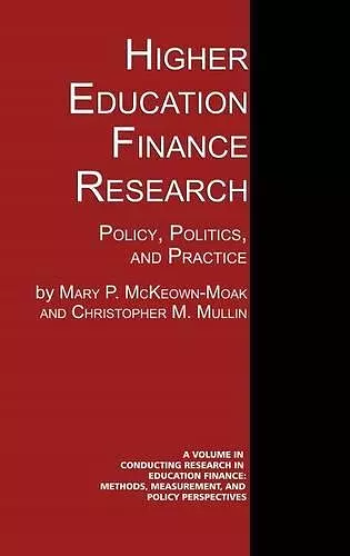 Higher Education Finance Research cover