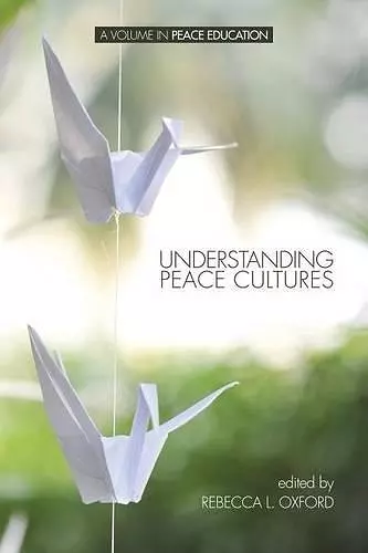 Understanding Peace Cultures cover