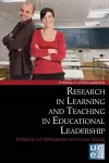 Research in Learning and Teaching in Educational Leadership cover