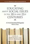 Educating About Social Issues in the 20th and 21st Centuries cover