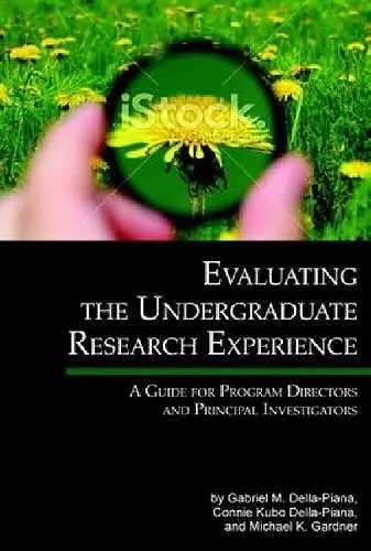 Evaluating the Undergraduate Research Experience cover