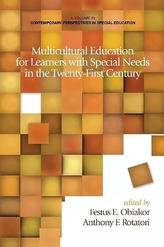 Multicultural Education for Learners with Special Needs in the Twenty-First Century cover